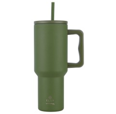 Θερμός Estia Straw Tumbler XL 1200ml Forest Spirit
