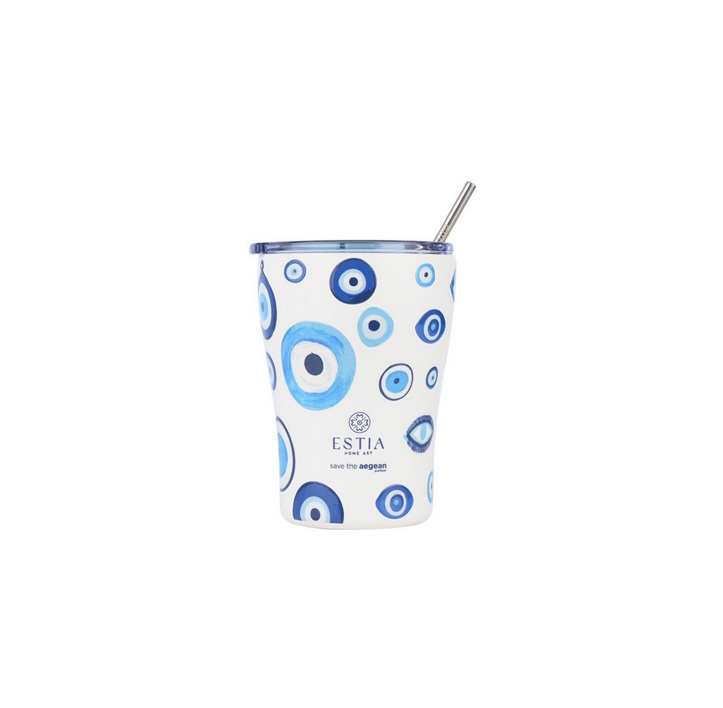 Θερμός Estia Coffee Mug 350ml Spirit Of Luck