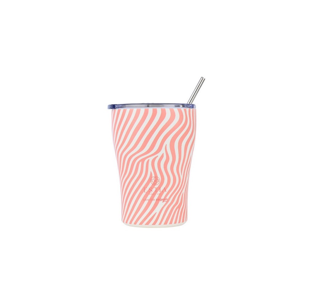 Θερμός Estia Coffee Mug 350ml Soft Ripple