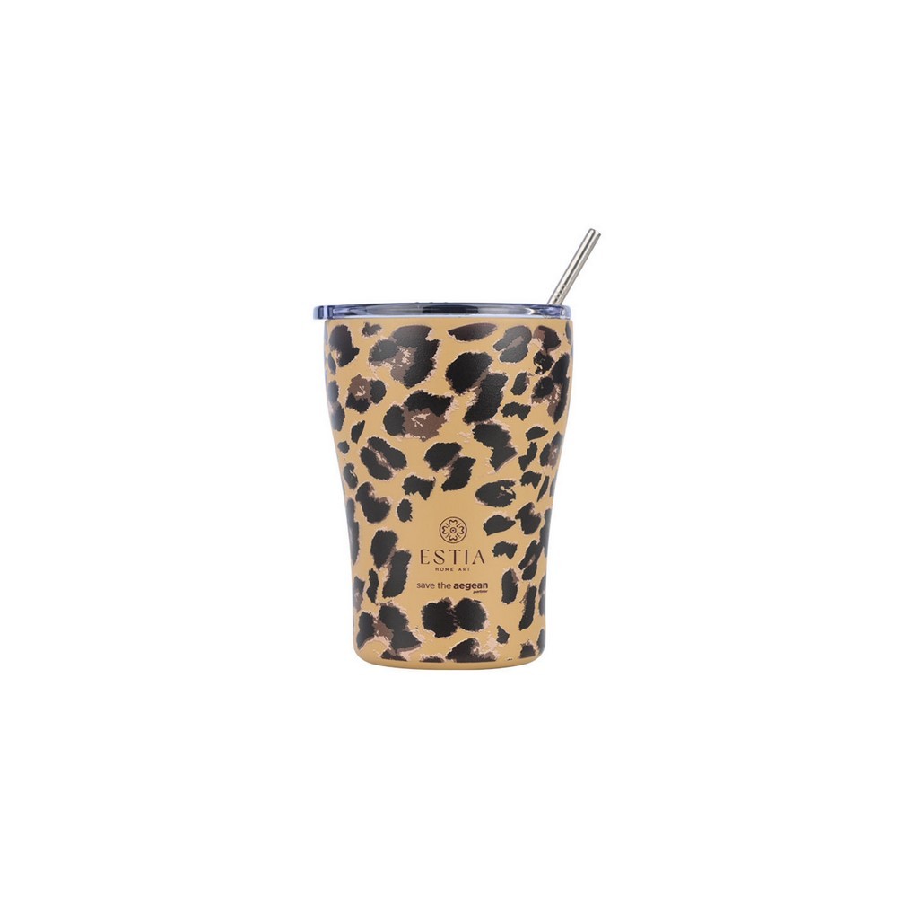 Θερμός Estia Coffee Mug 350ml Spotted Prowl