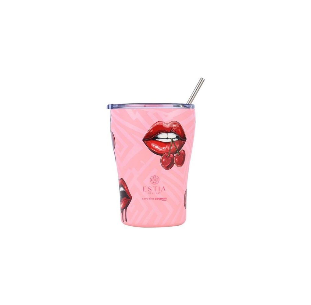 Θερμός Estia Coffee Mug 350ml Blush Pop