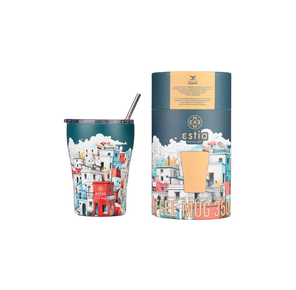Θερμός Estia Coffee Mug 350ml Urban Mythos