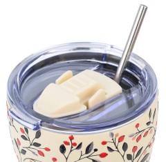 Θερμός Estia Coffee Mug 350ml Bloom Beige