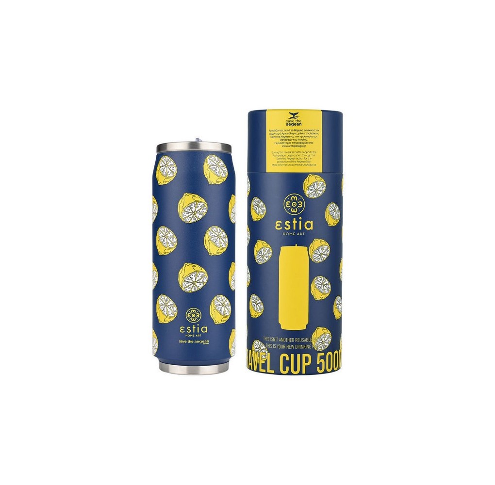 Θερμός Estia Travel Cup 500ml Citrus Infusion