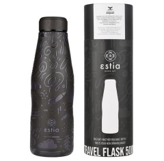 Θερμός Estia Travel Flask 500ml Noir Echo