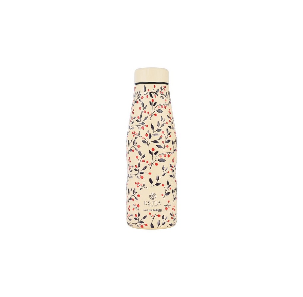Θερμός Estia Travel Flask 500ml Bloom Beige