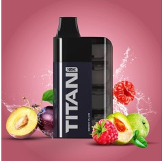Titan Berry Plum 8x2ml 10.000 Puffs