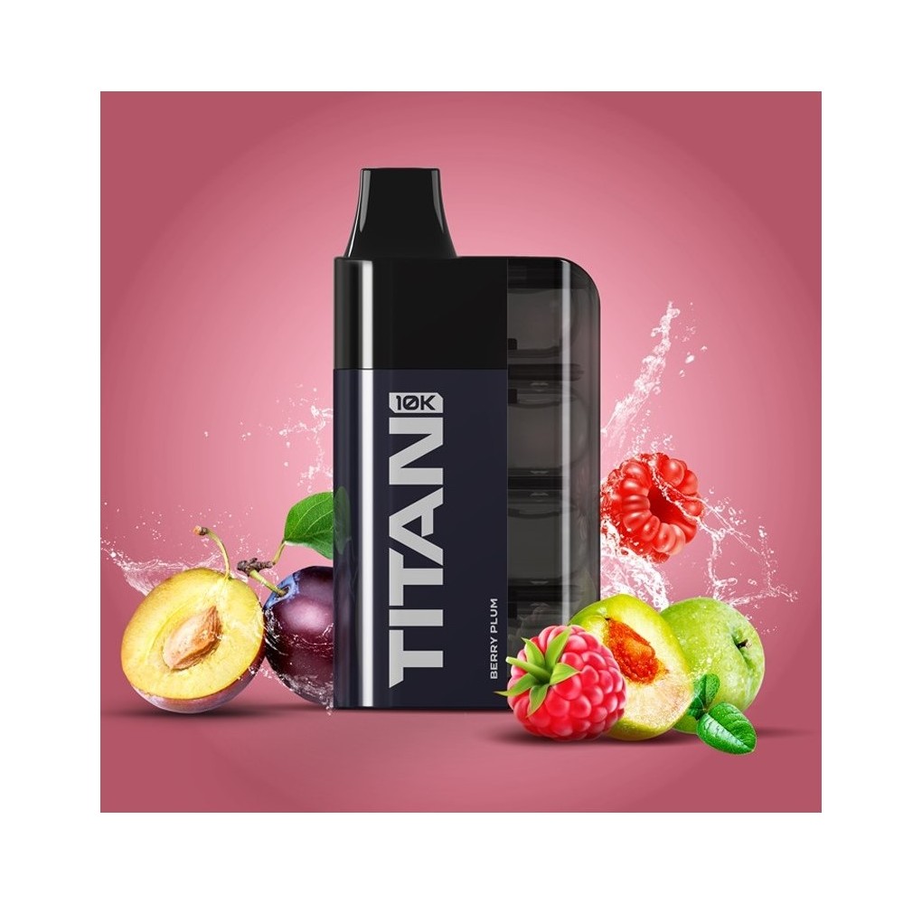 Titan Berry Plum 8x2ml 10.000 Puffs