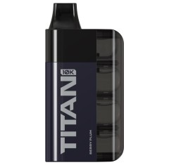 Titan Berry Plum 8x2ml 10.000 Puffs