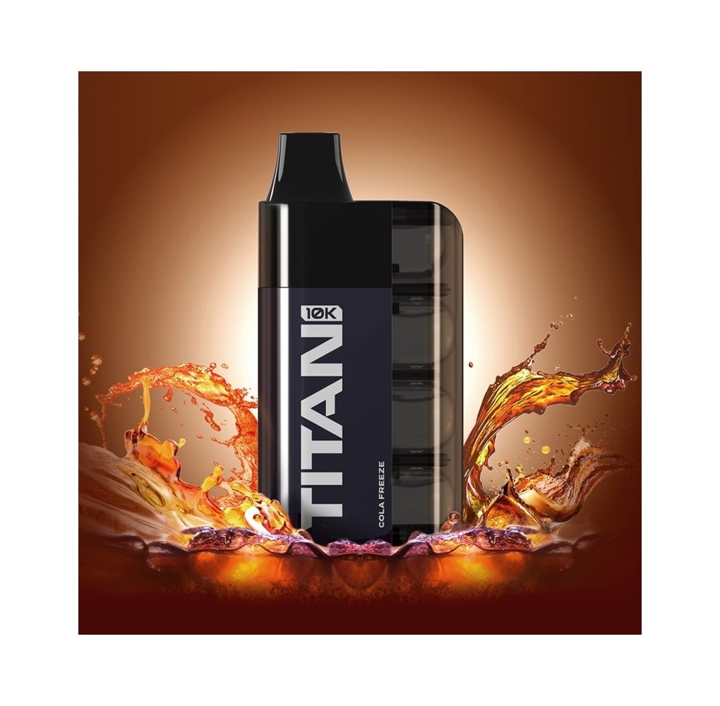 Titan Cola Freeze 8x2ml 10.000 Puffs
