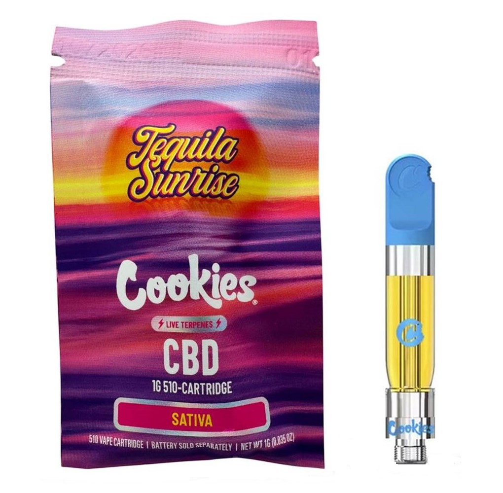 Cookies CBD Cartridge Tequila Sunrise 1ml