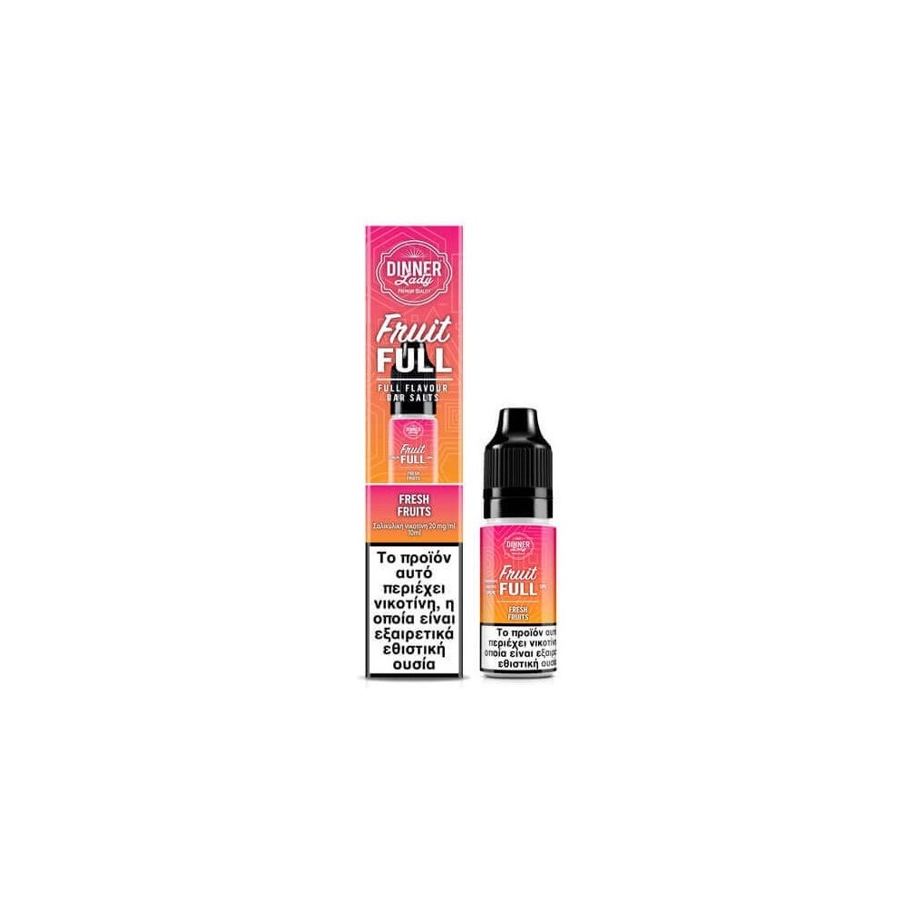 Dinner Lady Fruit Full Bar Salts Fresh Fruits 10ml
