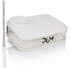 DUM Shisha Weird Box 18cm White