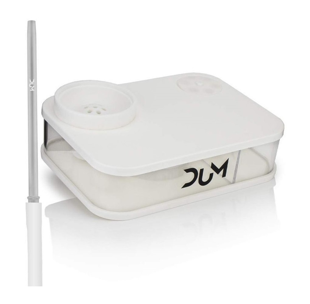 DUM Shisha Weird Box 18cm White