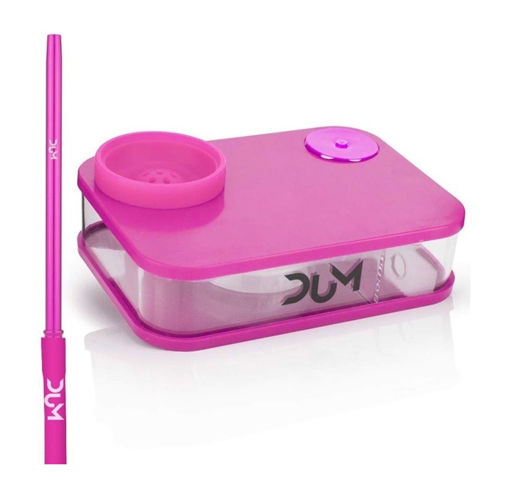 DUM Shisha Weird Box 18cm Pink