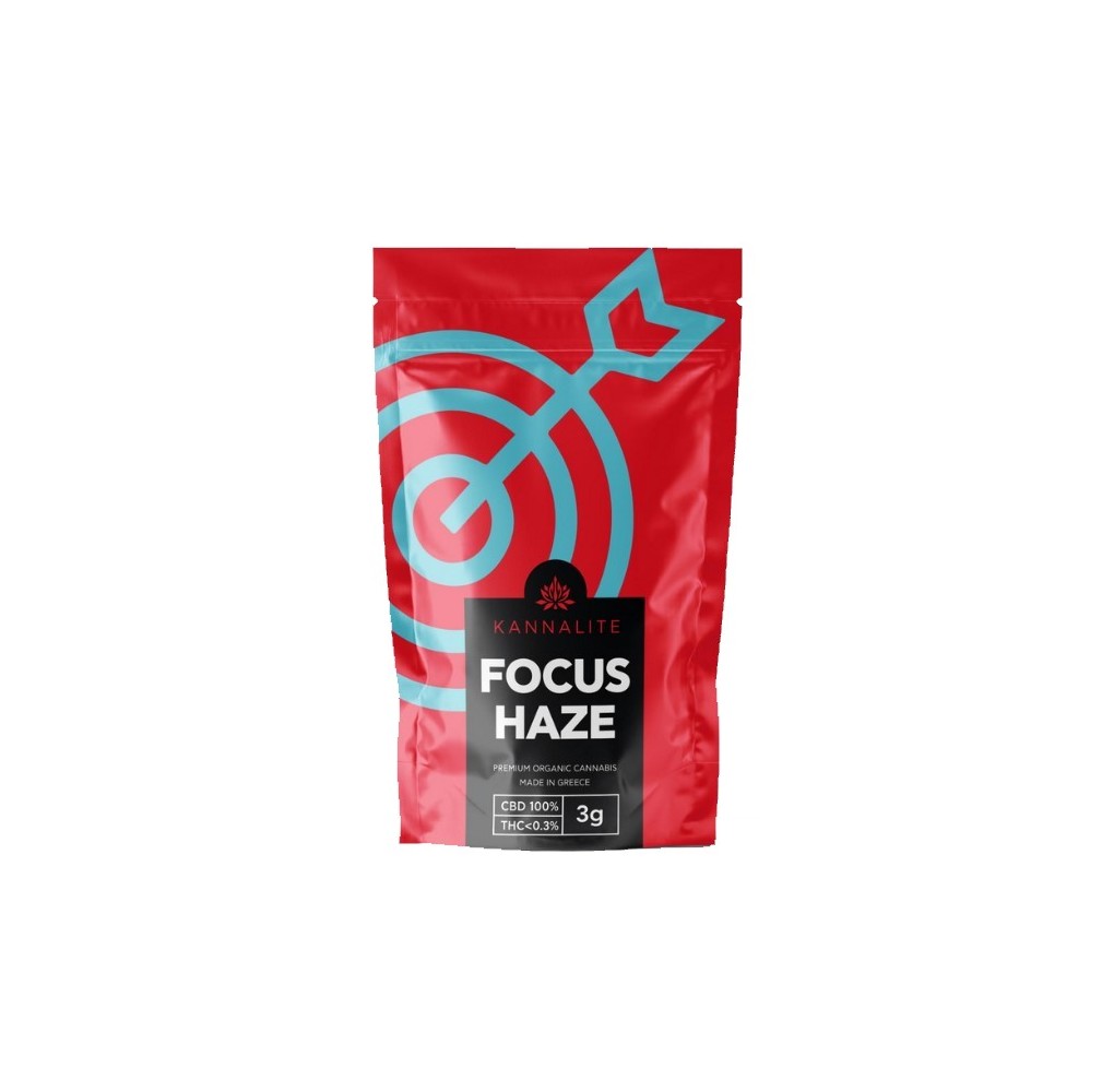 Kannalite Ανθός CBD Focus Haze 3gr