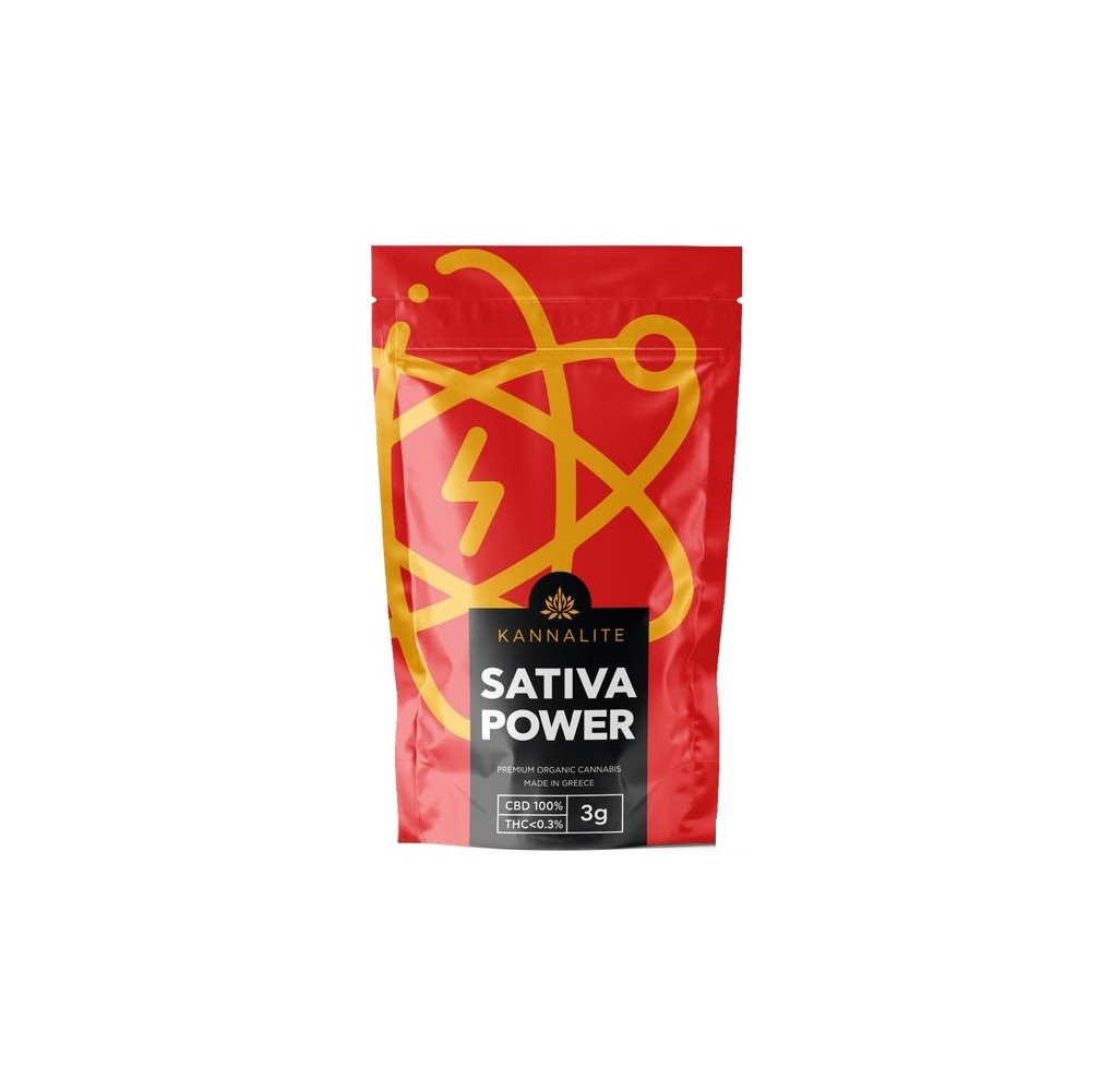 Kannalite Ανθός CBD Sativa Power 3gr