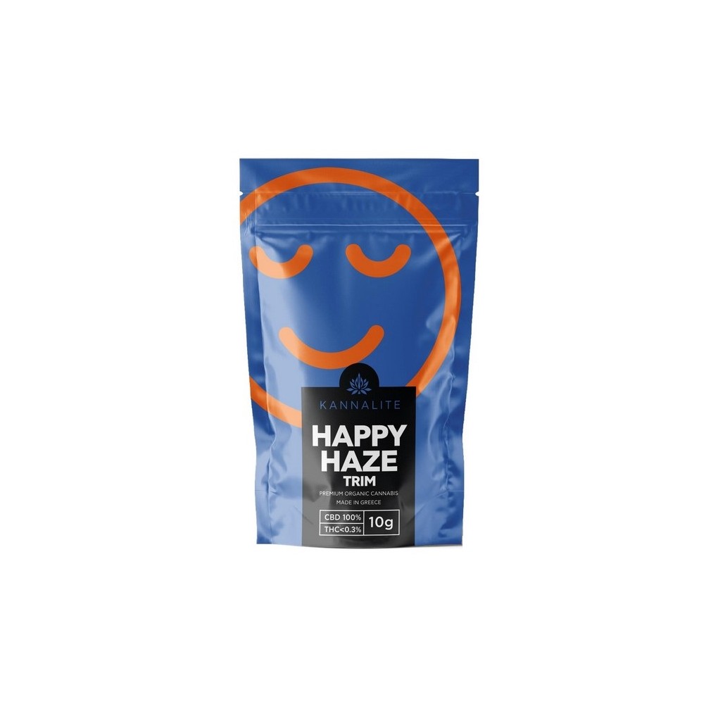 Kannalite Τριμμένος Ανθός CBD Happy Haze 10gr