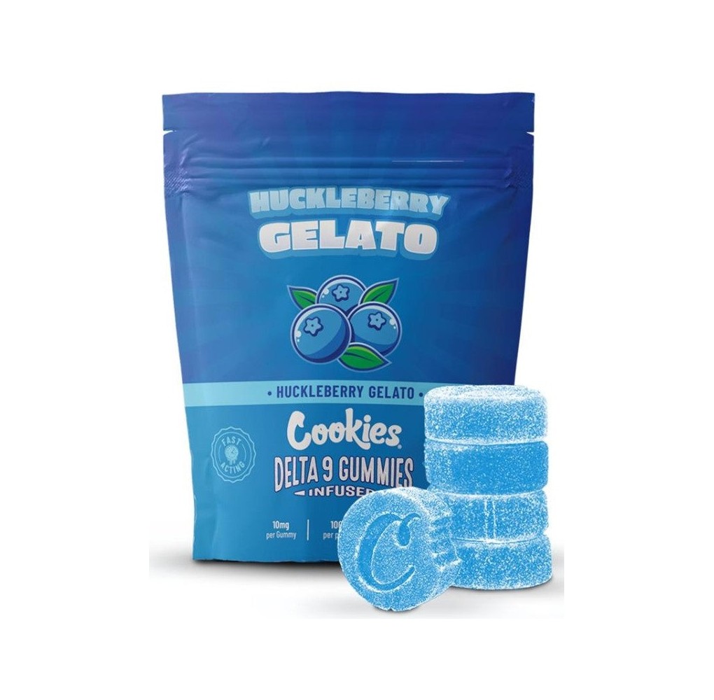 Cookies Delta 9 Gummies Huckleberry Gelato