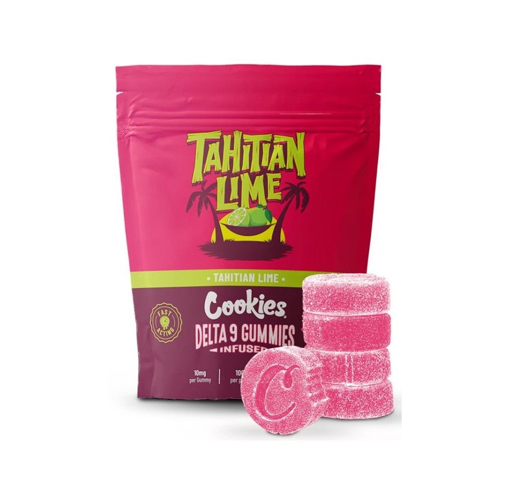 Cookies Delta 9 Gummies Tahitian Lime