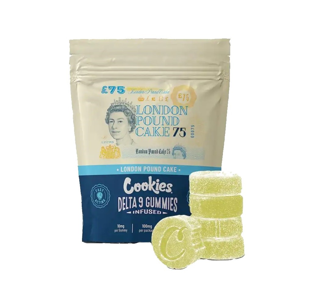 Cookies Delta 9 Gummies London Pound Cake