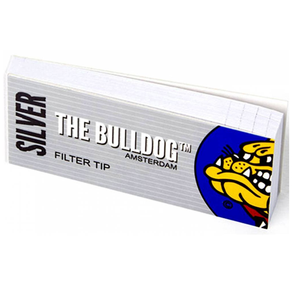 Τζιβάνες The Bulldog Ασημί Φαρδιές