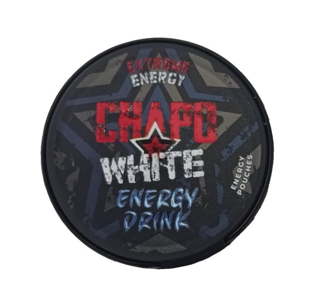Chapo Energy Caffeine Pouches Energy Drink 75mg