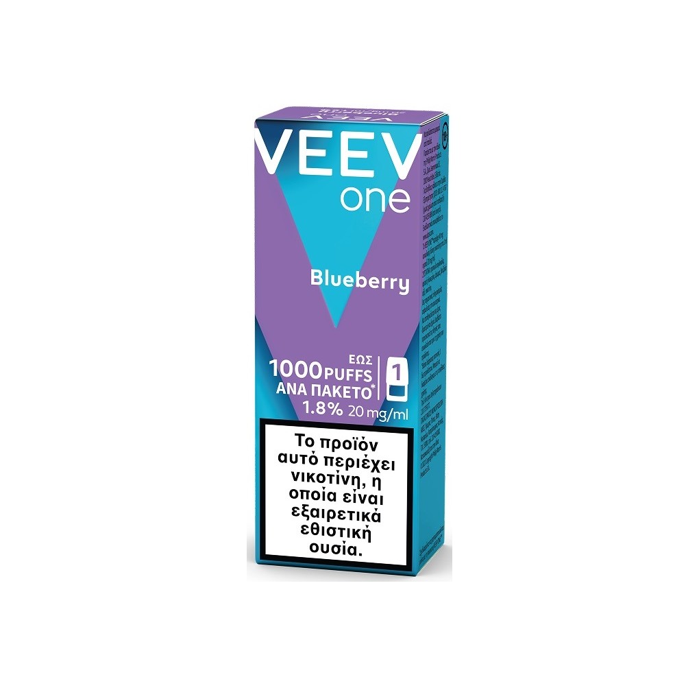 Veev One 1 Pod Blueberry