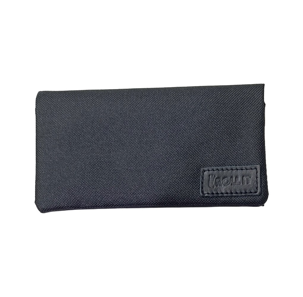 Καπνοσακούλα Αδιάβροχη Roll It Μαύρη