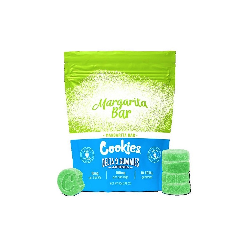 Cookies Delta 9 Gummies Margarita Bar