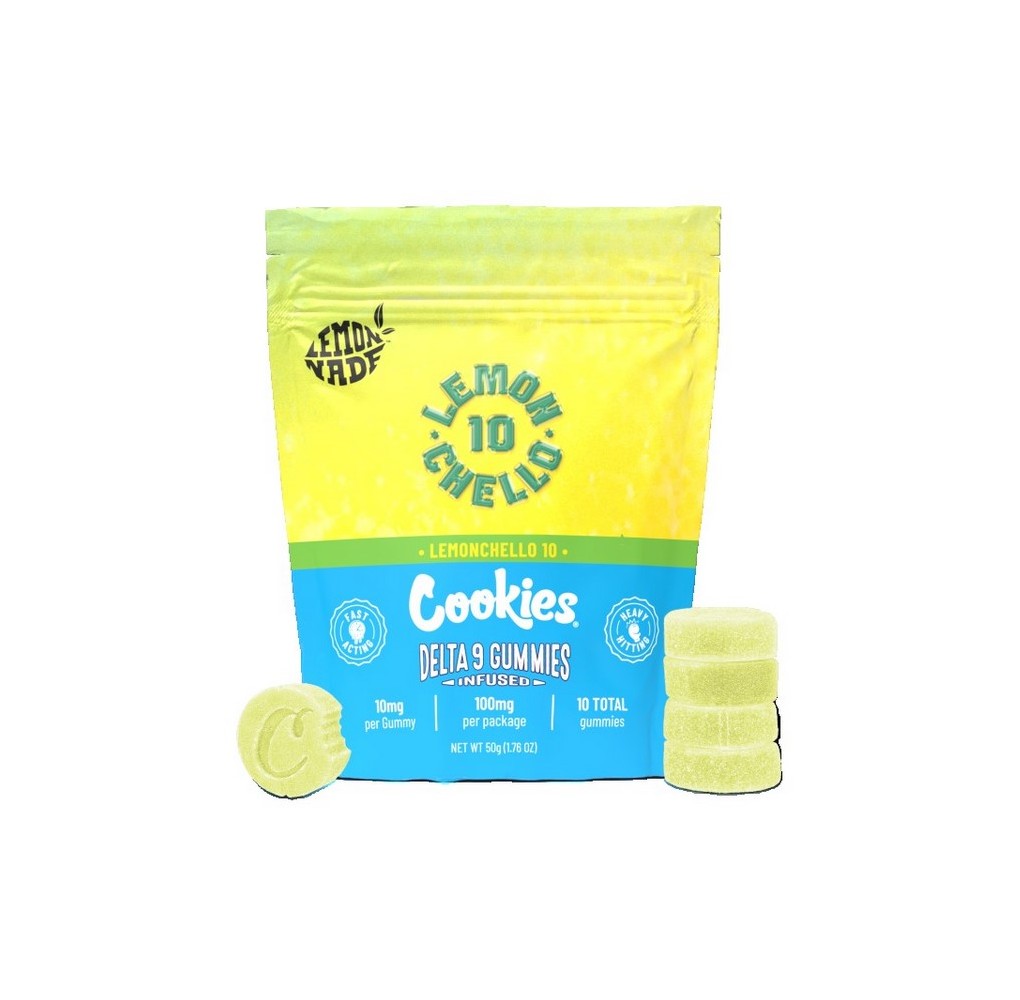 Cookies Delta 9 Gummies Lemon Chello