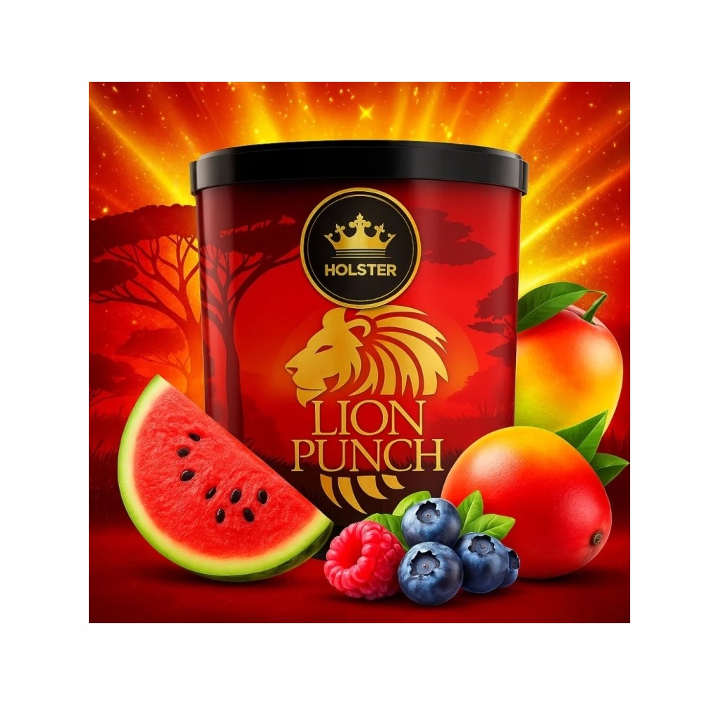 Holster Tobacco 200gr Lion Punch
