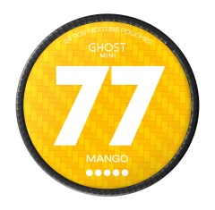 77 Nicotine Pouches Mango...