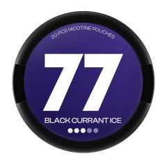 77 Nicotine Pouches Black...