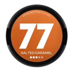 77 Nicotine Pouches Salted...
