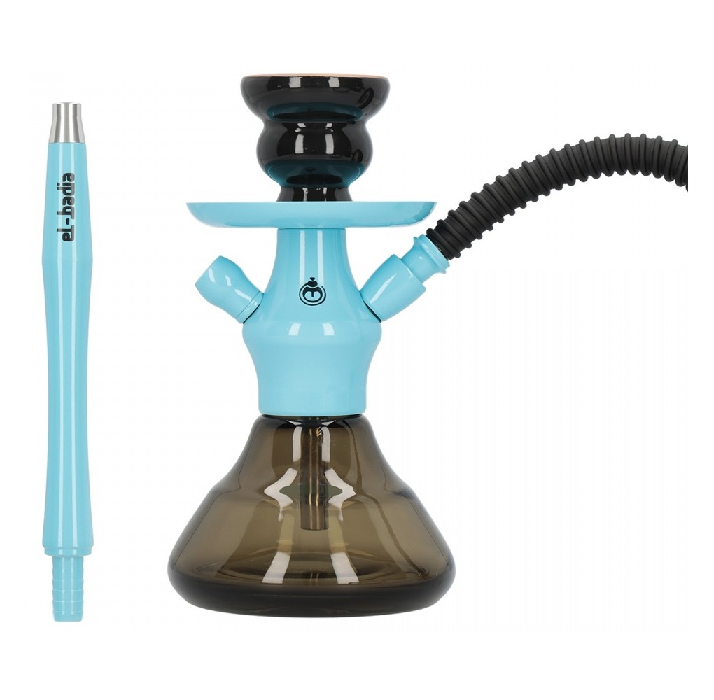 Ναργιλές El-Badia XS Hookah Pacific Blue 25cm