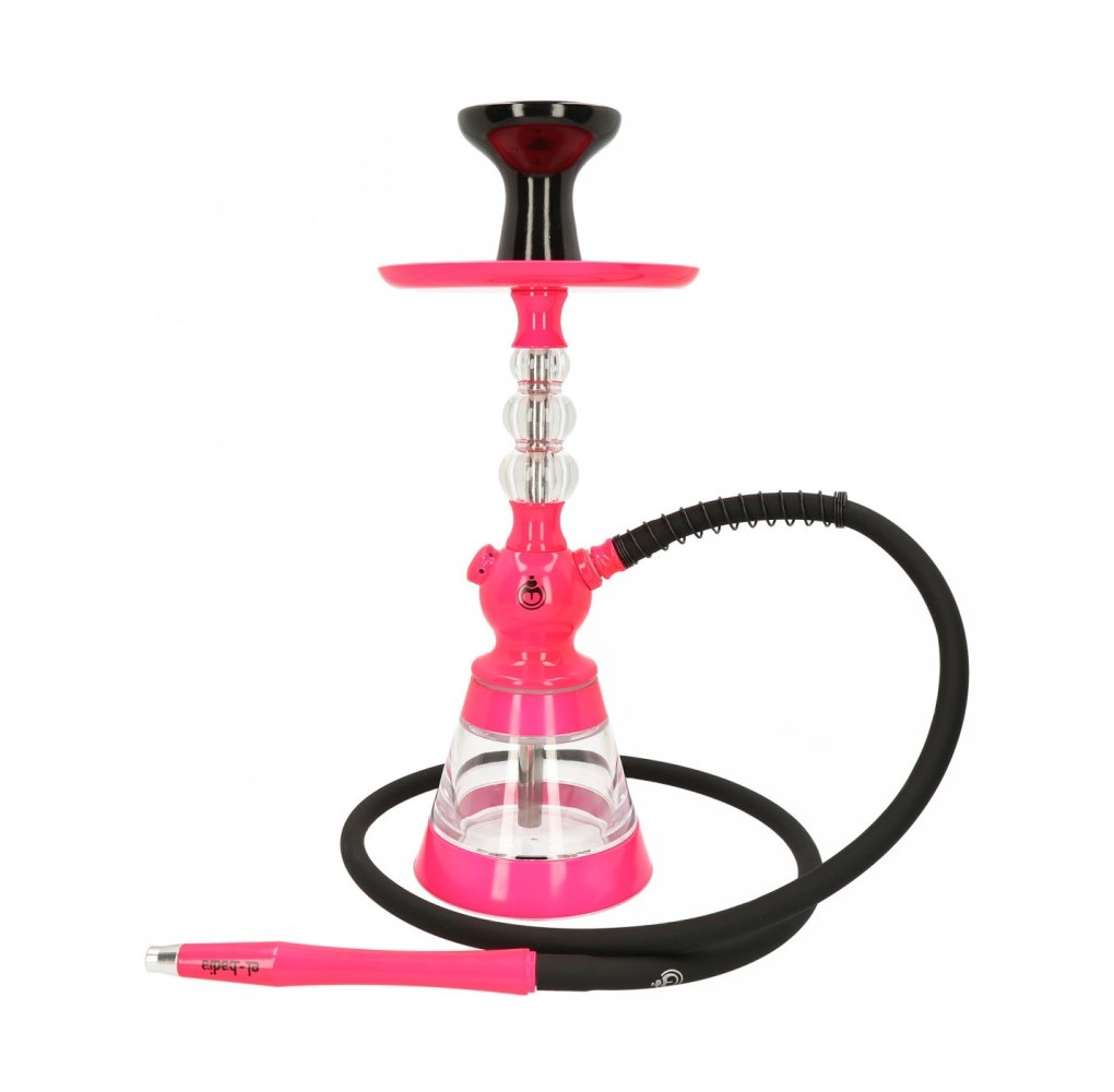 Ναργιλές El-Badia Celeste Acid Pink 40cm