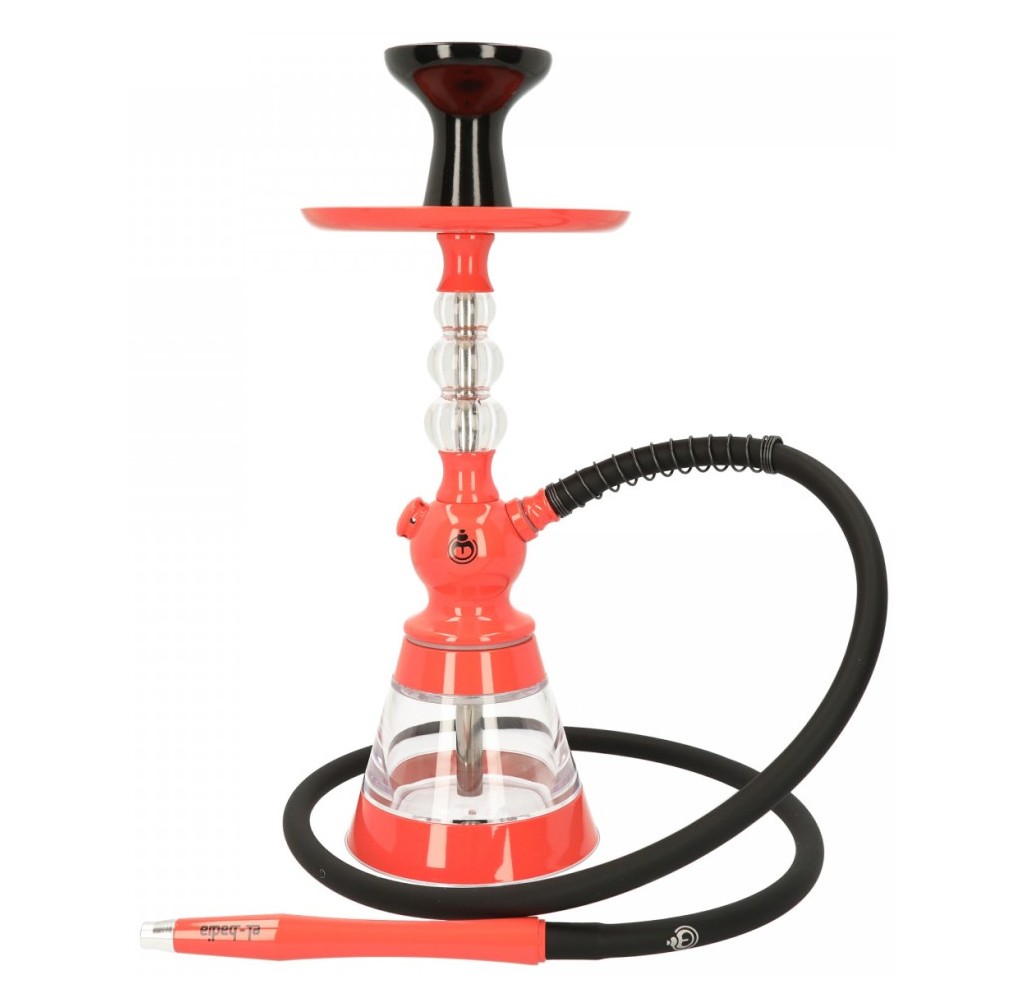 Ναργιλές El-Badia Celeste Coral Orange 40cm