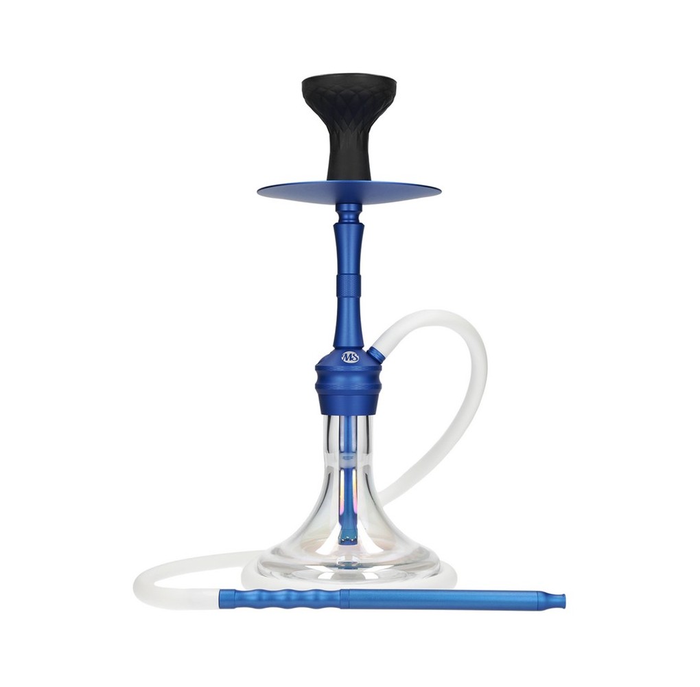 Ναργιλές Mashisha Ms Smog Clear Blue 44cm