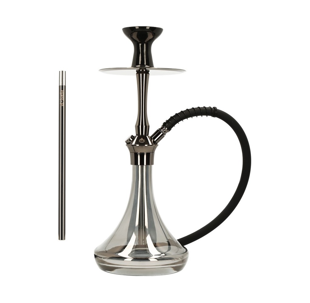 Ναργιλές El-Badia C5 V2 Shiny Carbon 46cm