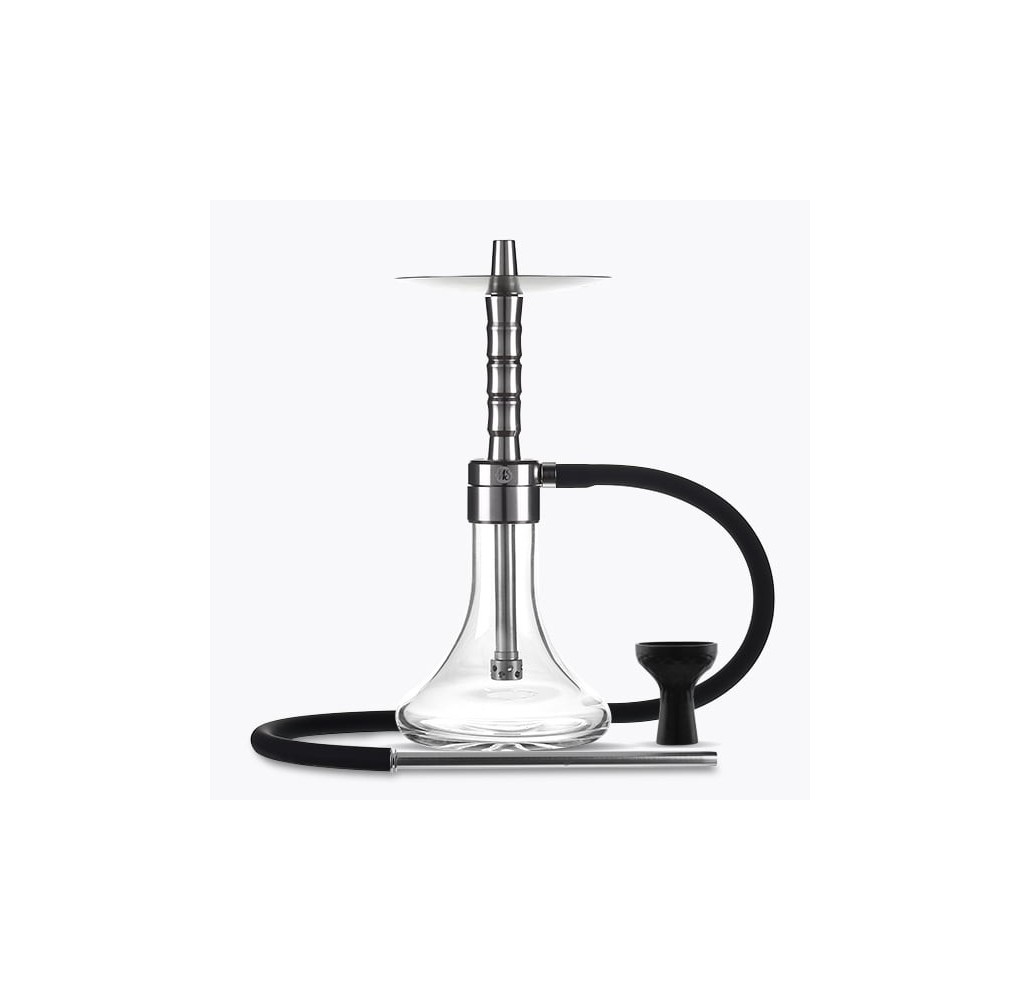 Ναργιλές Mashisha Ms Magma Origin Silver 36cm