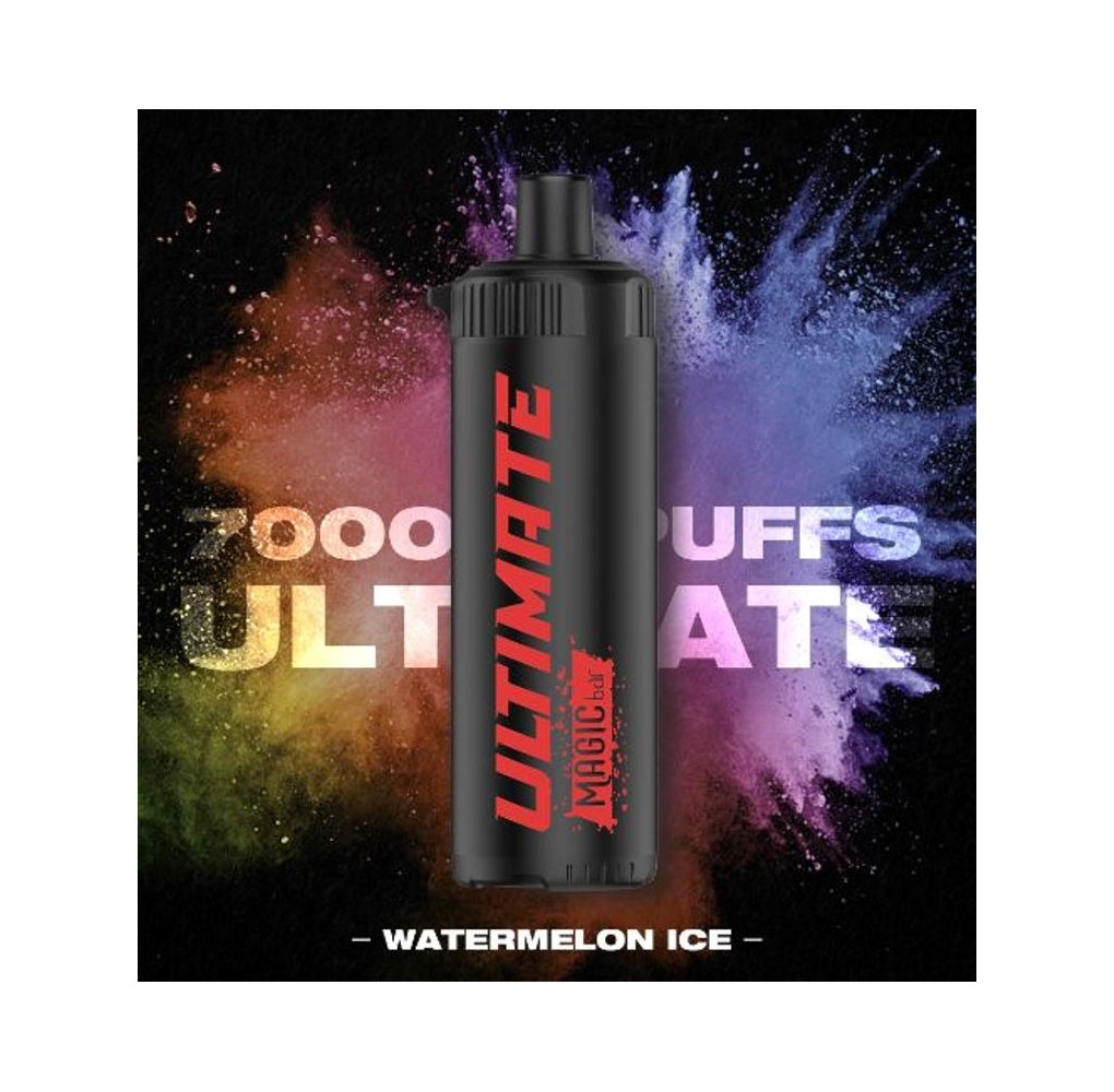 Magic Bar 7000 Puffs Watermelon Ice