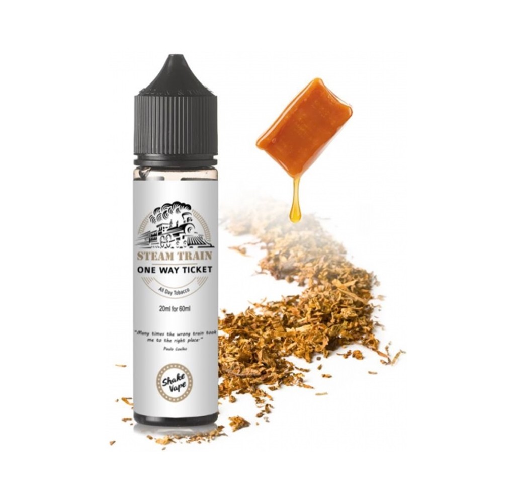 Steam Train One Way Ticket 20/60ml