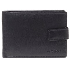 Ανδρικό Δερμάτινο Πορτοφόλι Lavor 3835 Μαύρο