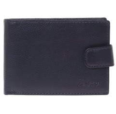 Ανδρικό Δερμάτινο Πορτοφόλι Lavor 3835 Μπλε