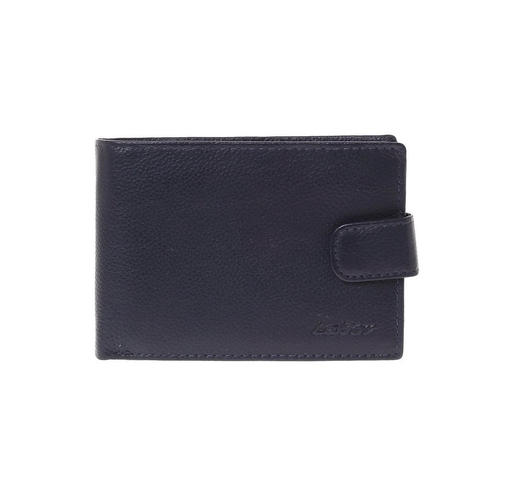 Ανδρικό Δερμάτινο Πορτοφόλι Lavor 3835 Μπλε