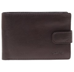 Ανδρικό Δερμάτινο Πορτοφόλι Lavor 3835 Καφέ
