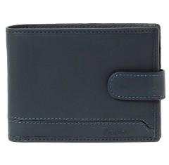 Ανδρικό Δερμάτινο Πορτοφόλι Lavor 6093 Μπλε