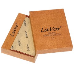 Ανδρικό Δερμάτινο Πορτοφόλι Lavor 6093 Μπλε