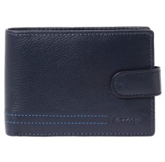 Ανδρικό Δερμάτινο Πορτοφόλι Lavor 3822 Μπλε